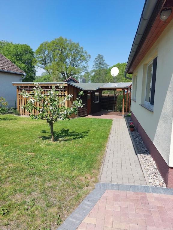 Ferienhaus Flessenow Am Schweriner See エクステリア 写真